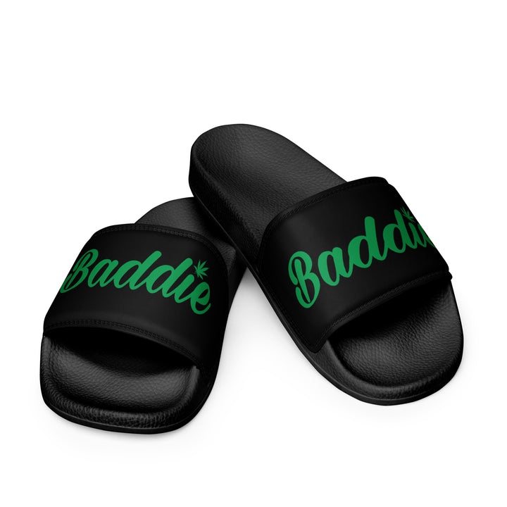 Certified Blazed Baddie Women's slides