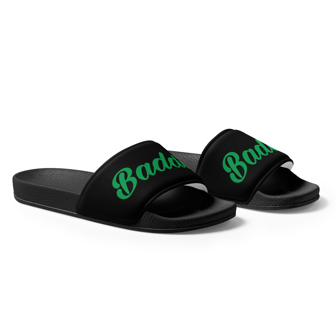 Certified Blazed Baddie Women's slides