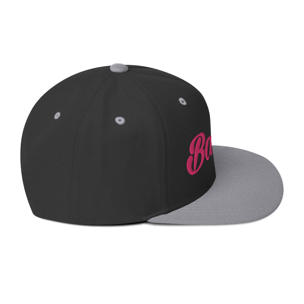 Certified Baddie Club Snapback Hat