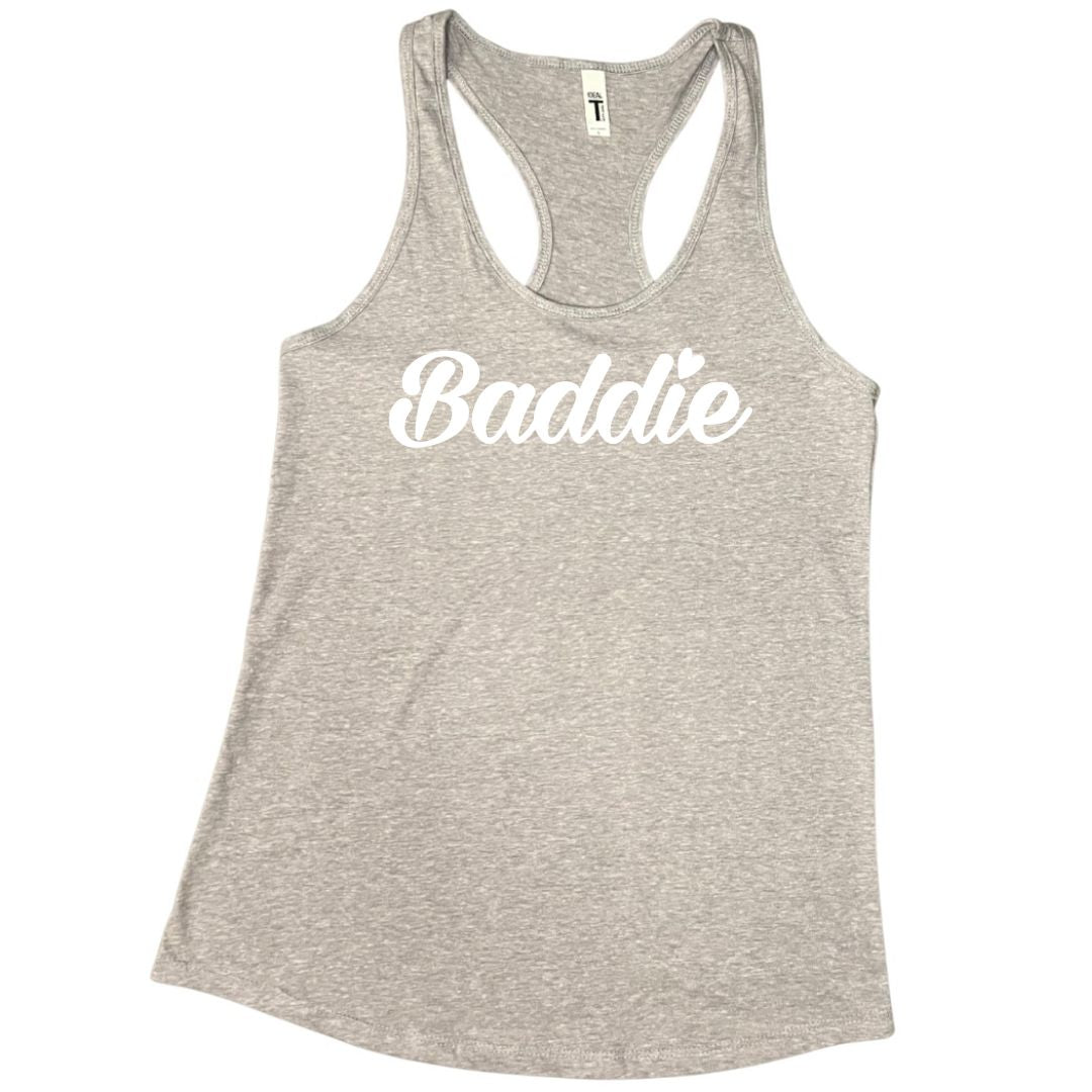 Certified Baddie Club Baddie Tank Top