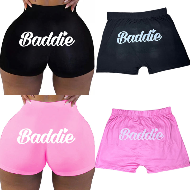 Certified Baddie Club Baddie Shorts
