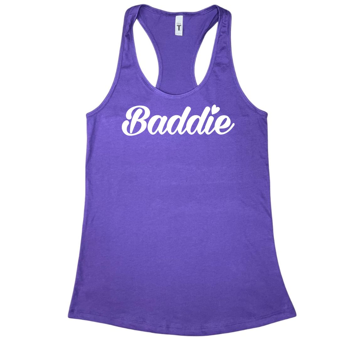 Certified Baddie Club Baddie Tank Top