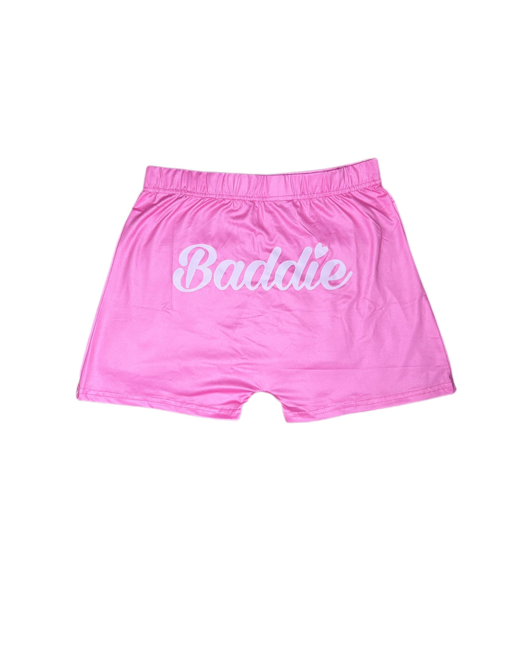 Certified Baddie Club Baddie Shorts