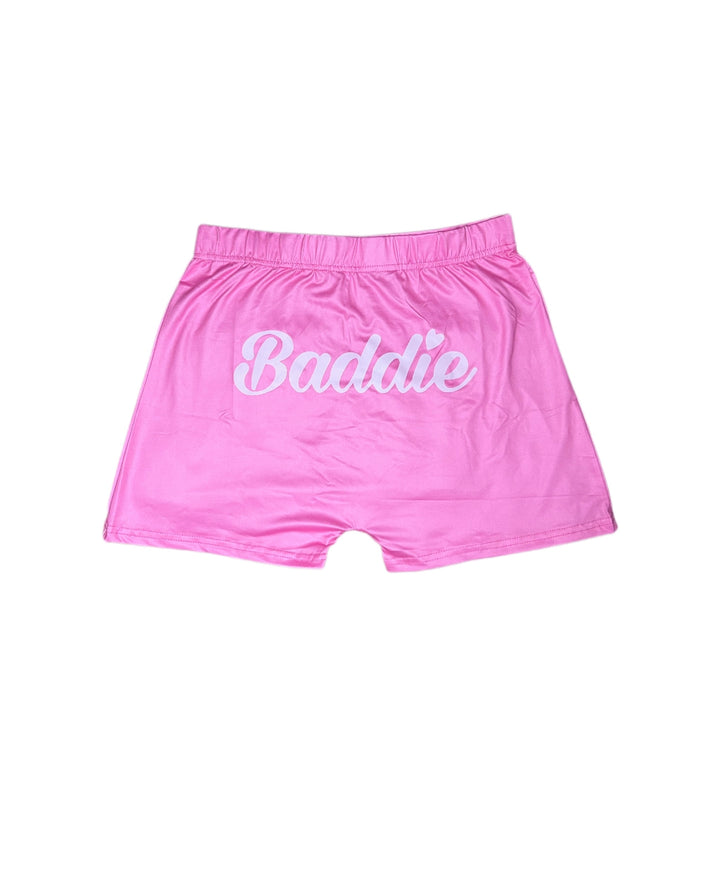 Certified Baddie Club Baddie Shorts